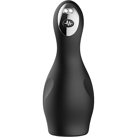 Prostate Massager, Automatic Head Massager, Rechargeable Silicone Massager