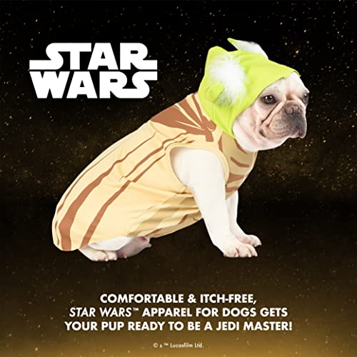 Star Wars Yoda Costume For Dogs, Medium (M) | Hooded And Comfortable Green Yoda Dog Costumes For All Dogs | Dog Halloween Star Wars Dog Costume For Medium Dogs | See Sizing Chart For More Info #TOP5