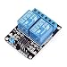 Produktbild SainSmart 2-CH 5V 2 Kanäle Relais Modul-Brett für Arduino PIC AVR DSP MCU Relais Modul