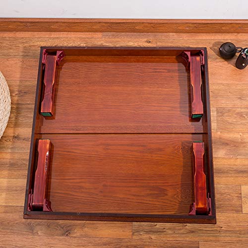 Zqalove Square 80X80Cm Korean Floor Table Folding Legs Luxury Antique Home Furniture Table For Dining Traditional Korean Low Table #TOP5