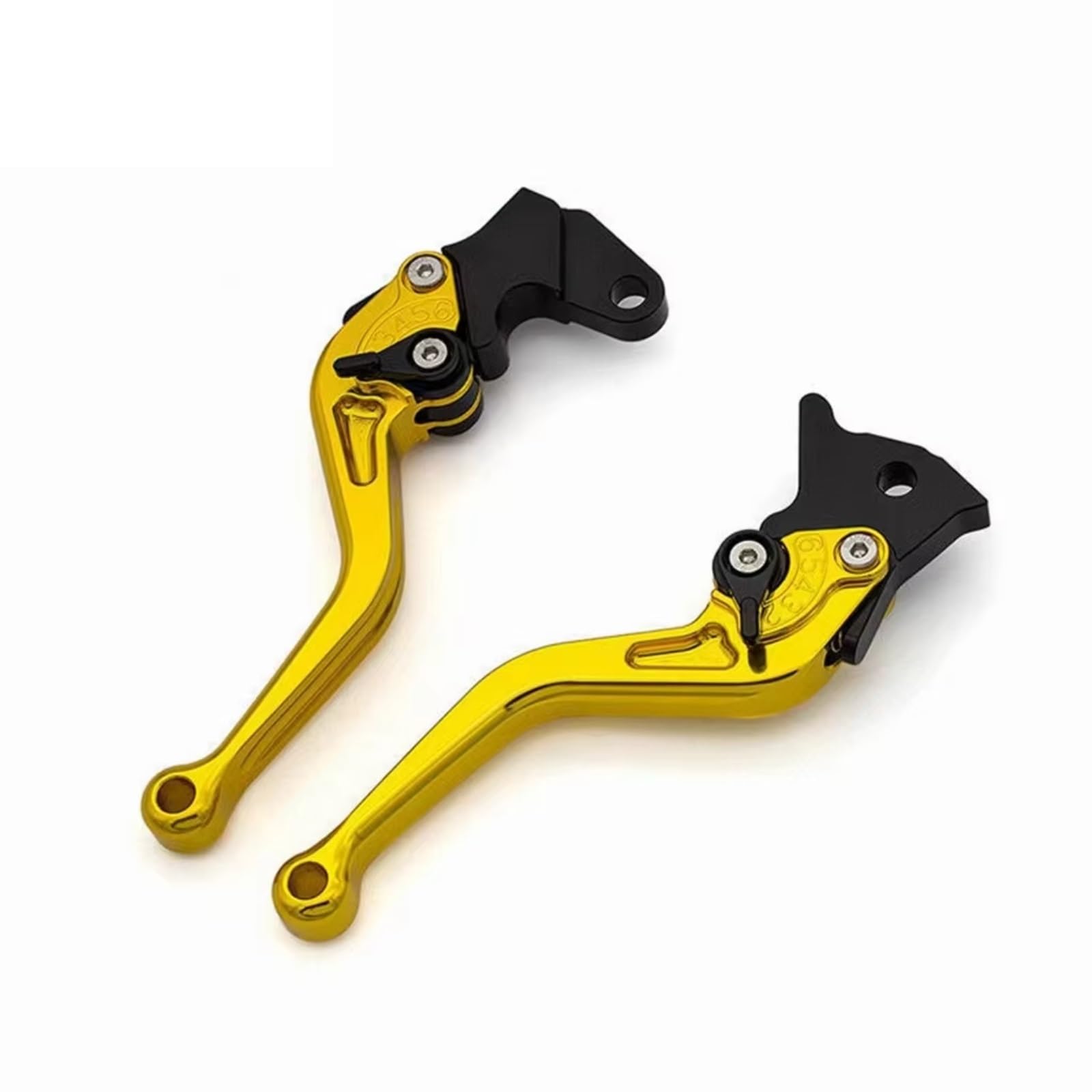 Naojino Brake Clutch Levers Compatible with R1200RT 2014-2018 2015 2016 2017 for R1200GS 2013-2018 2014 2015 2016 2017 CNC Motorcycle Adjustable Brake Clutch Levers(Yellow)