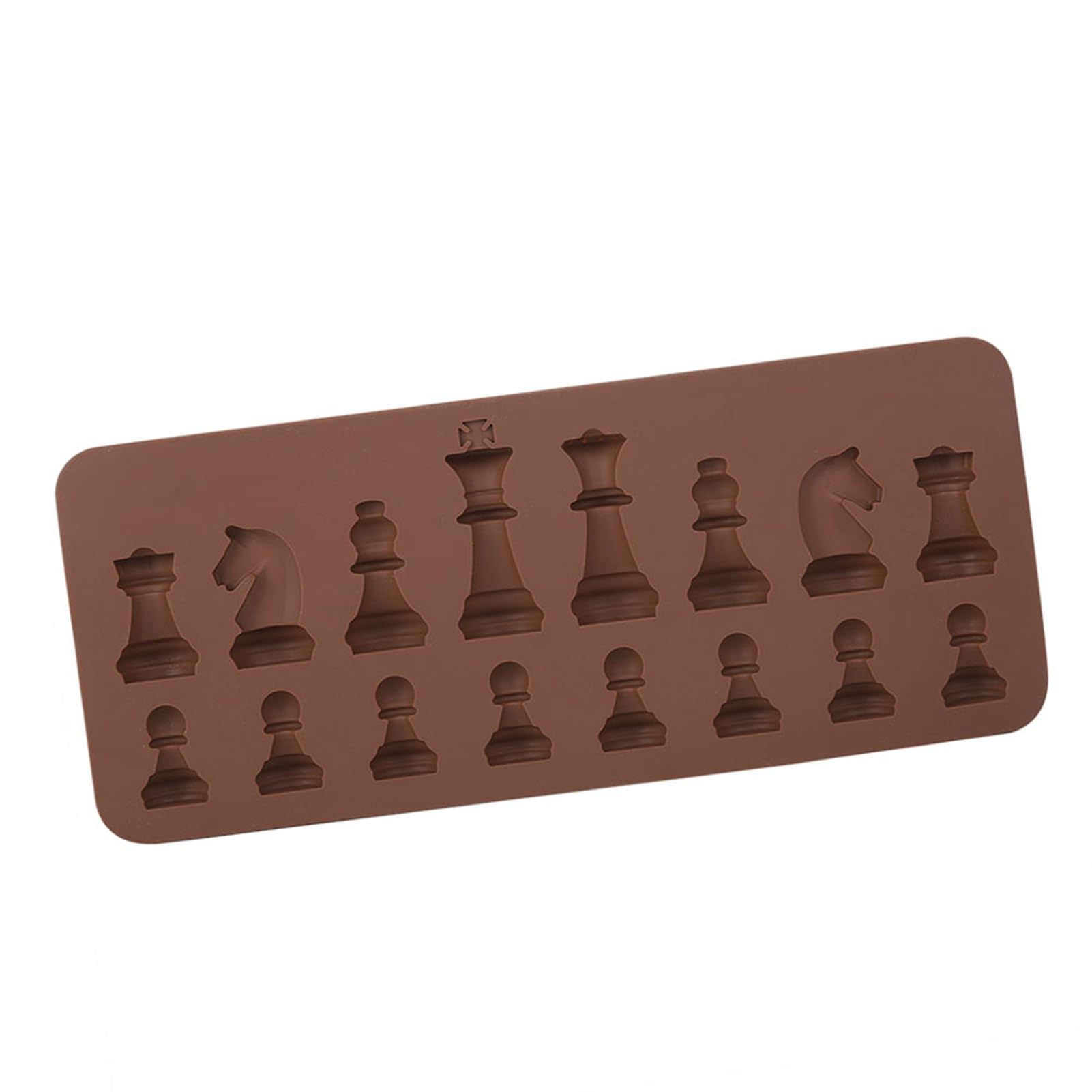 Cocoarm Forma na tabliczkę Czekolady Silikonowa Forma na Cukierki Silikon Spożywczy 8 X 3,3 Cala Odporny Ciepło Od 40 do 446F Nieprzywierający Wielokrotnego Użytku do Pieczenia Ciast Wyrób Cukierków
