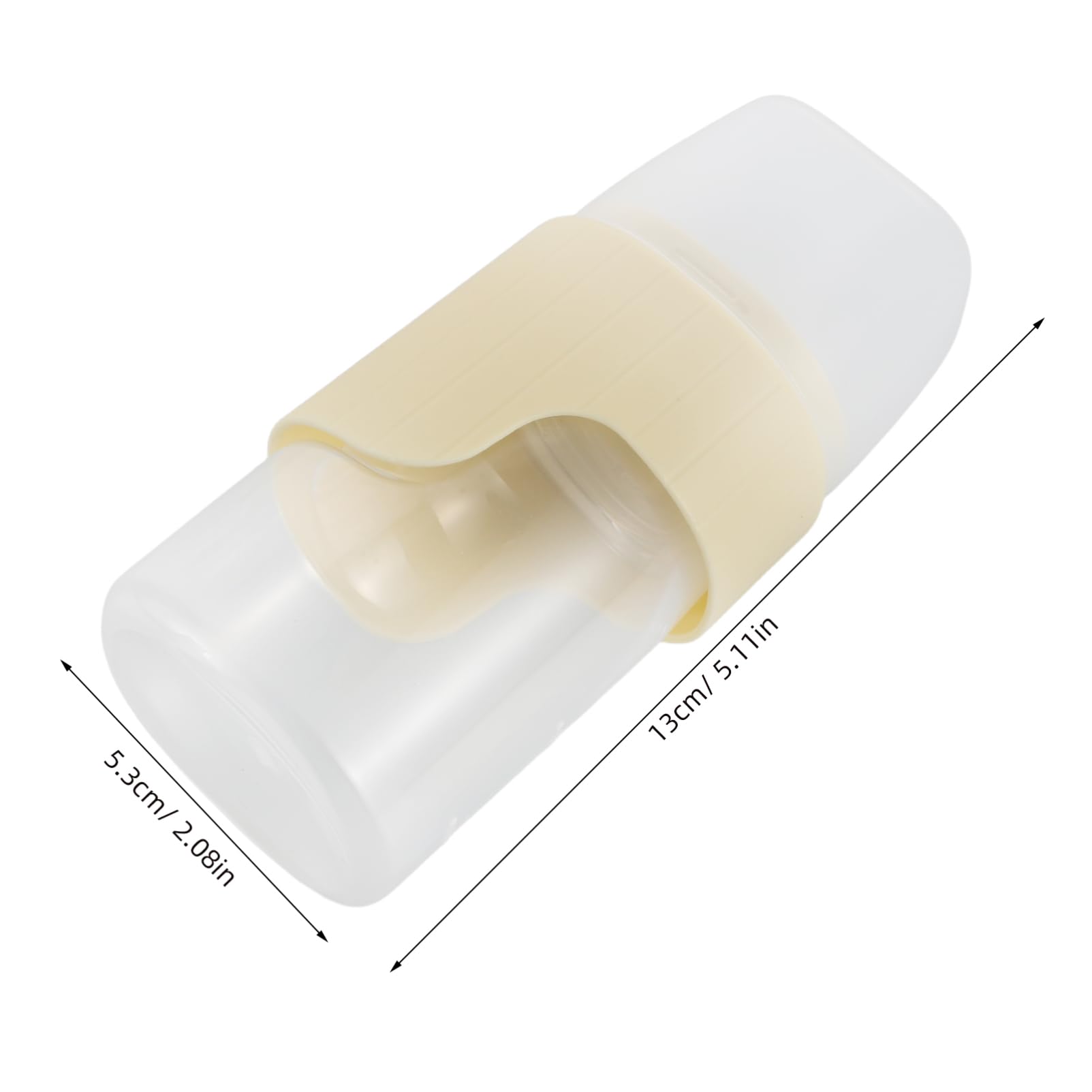 BESPORTBLE Pet Nursing Bottle with Small Nipple for Newborn Kittens and Puppies Easy to Clean and Portable Nursing Bottle for Simulates Feeding