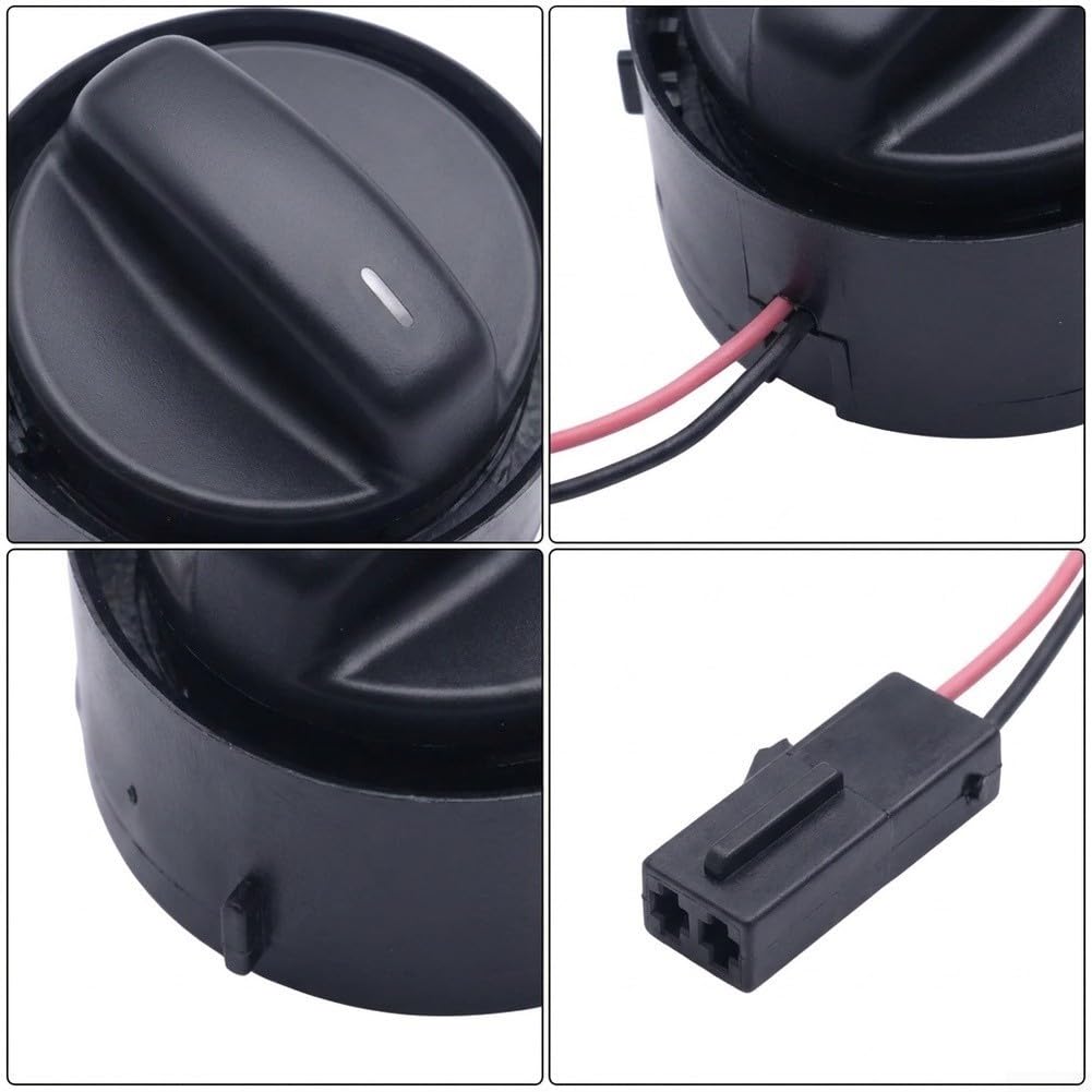 Interruptor Lectura ABS Negro Para Golf MK5 para bora Interruptor