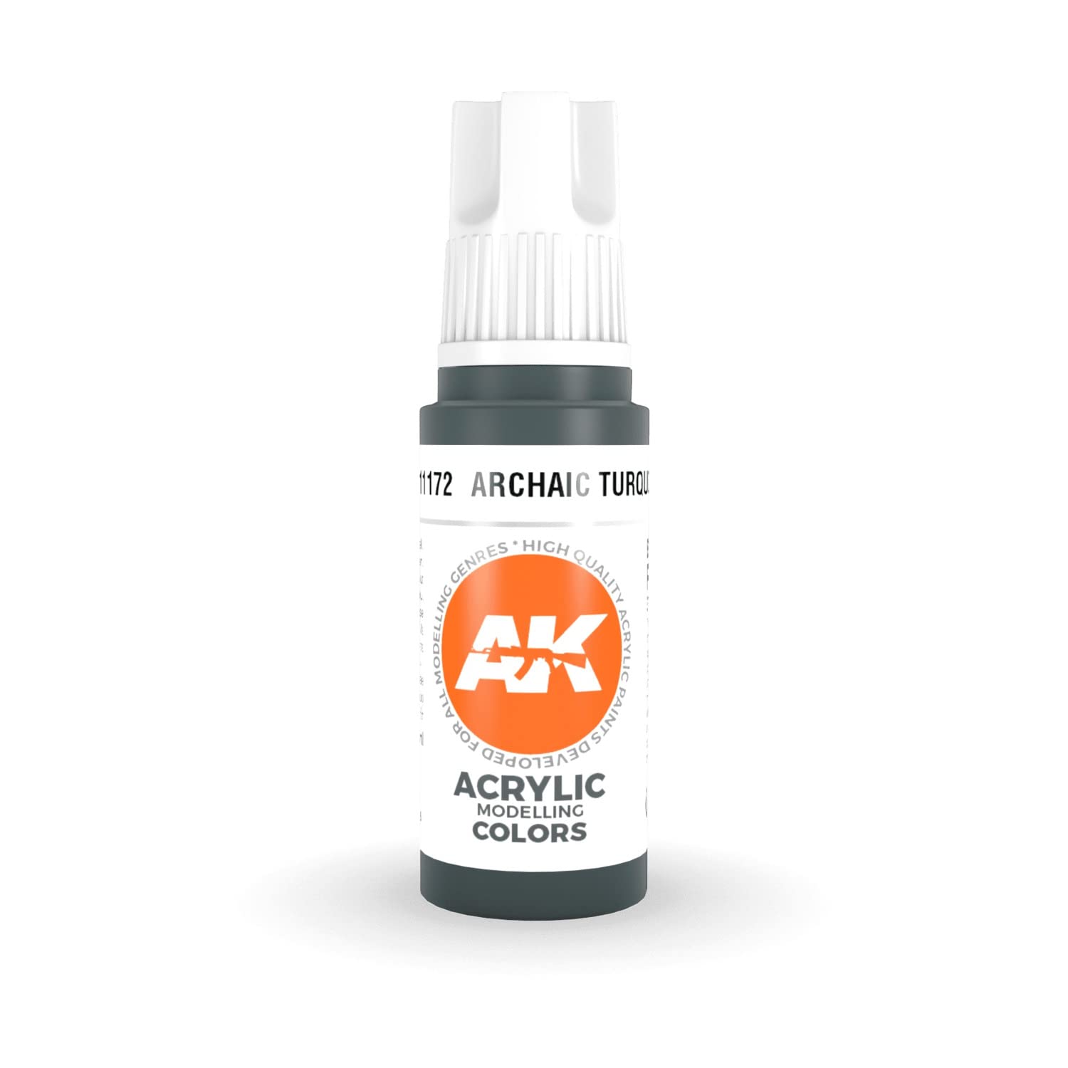 AK Interactive 3rd Gen Acrylic Archaic Turquoise 17ml