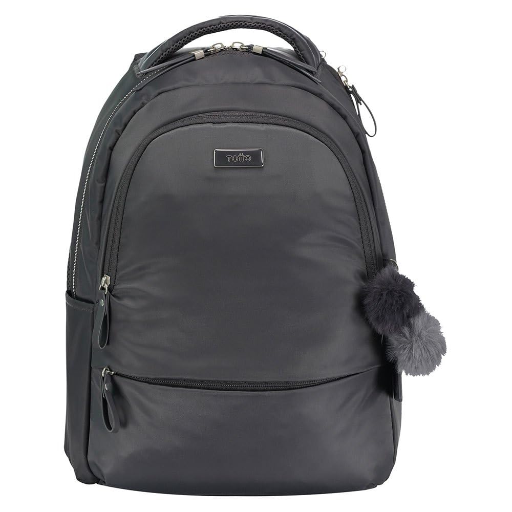 TOTTO - Mochila Adelaide 2 - Para portatil de 14 pulgadas - Una forma elegante de llevar todo lo que necesitas - Gris
