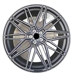 Cerchi da Corsa Forgiati Nero Opaco 17-22 Pollici Compatibili con Audi RS5