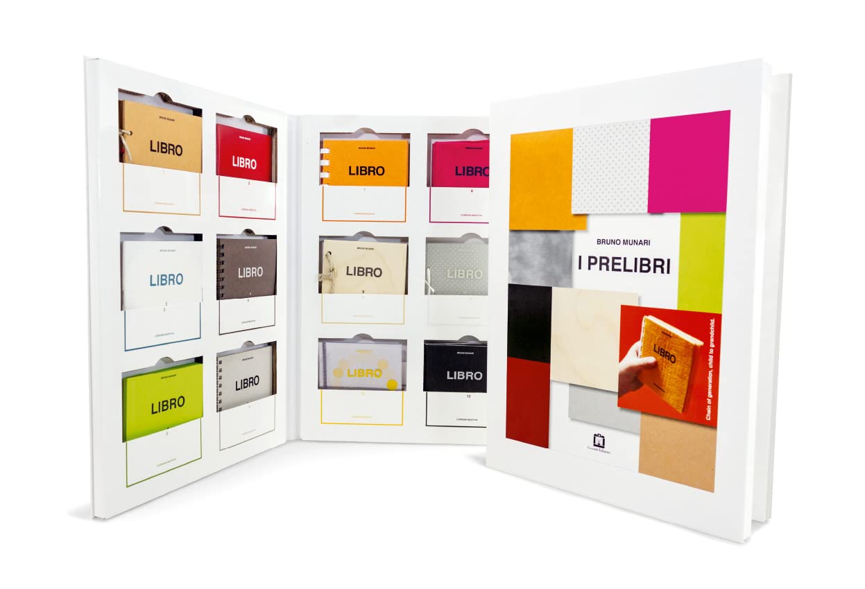 OPERA MUNARI I Prelibri: Prebooks, vorbücher, prélivres