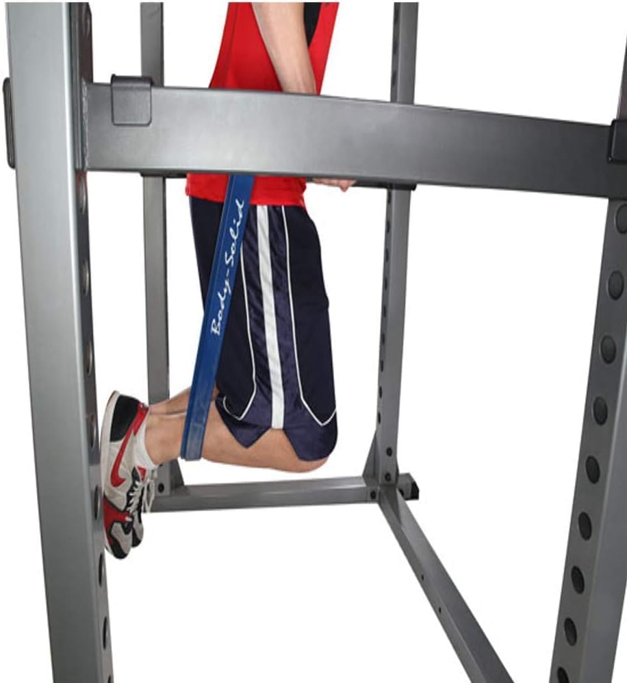 Miniatura 5 de Body-Solid Accesorio de barra de inmersión DR378 para rack de alimentación GPR378