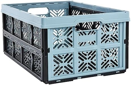 keeeper Robusta Caja Plegable IDA, Plástico Resistente (PP), 48 x...