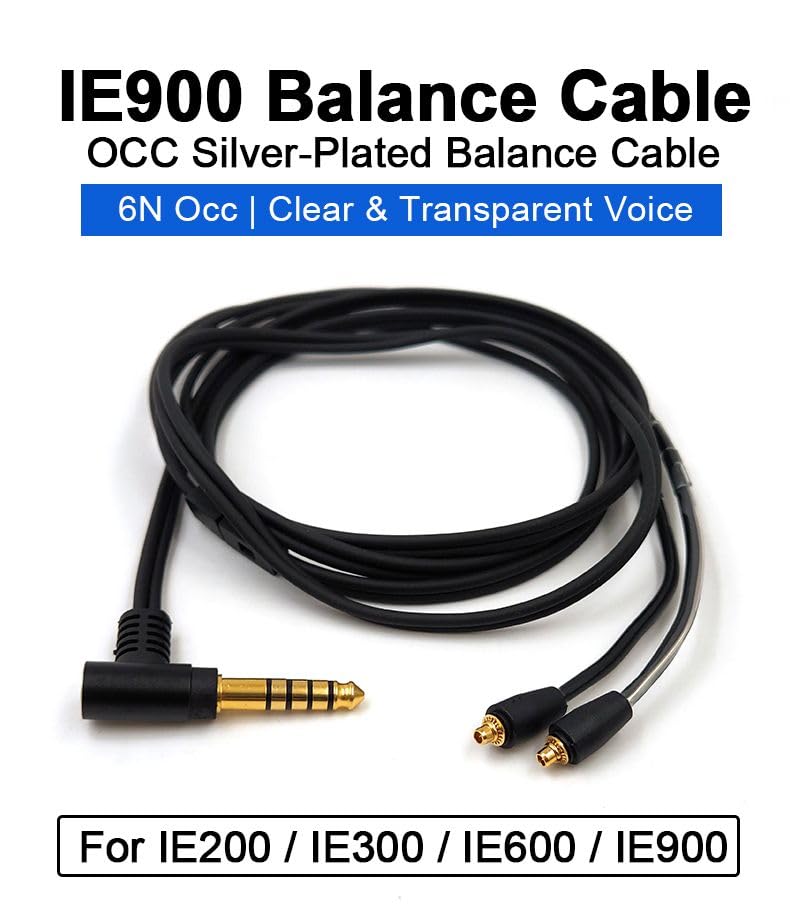 Amazon | Earmax 4.4mm 3.5mm 2.5mm - 2ピン 6N OCCバランスケーブル 4