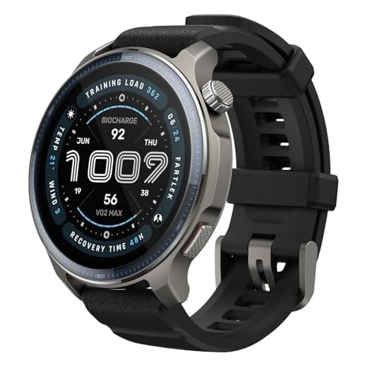 Amazfit Balance 2 Smartwatch 47mm 1.5'' AMOLED Sapphire Glass, Offline-Karten, Dualband-GPS, 21 Tage Akkulaufzeit, 170+ Sportmodi, HYROX & Golfmodus, Herzfrequenz & Schlaftracking für Android & iPhone