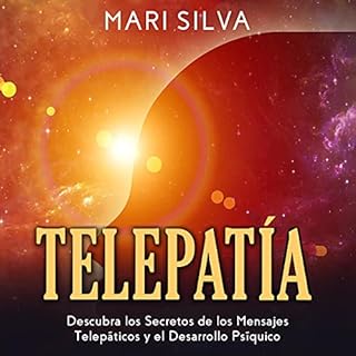 Telepat&iacute;a [Telepathy] Audiolibro Por Mari Silva arte de portada
