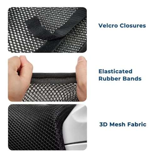 Housse de siège moto coussin respirant isolation thermique haut de gamme
