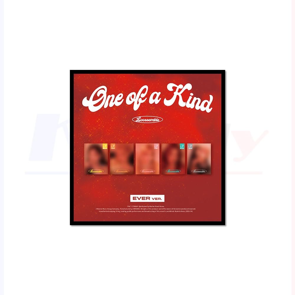 Loossemble One of a Kind mini album musique EVER Ver ViVi collection