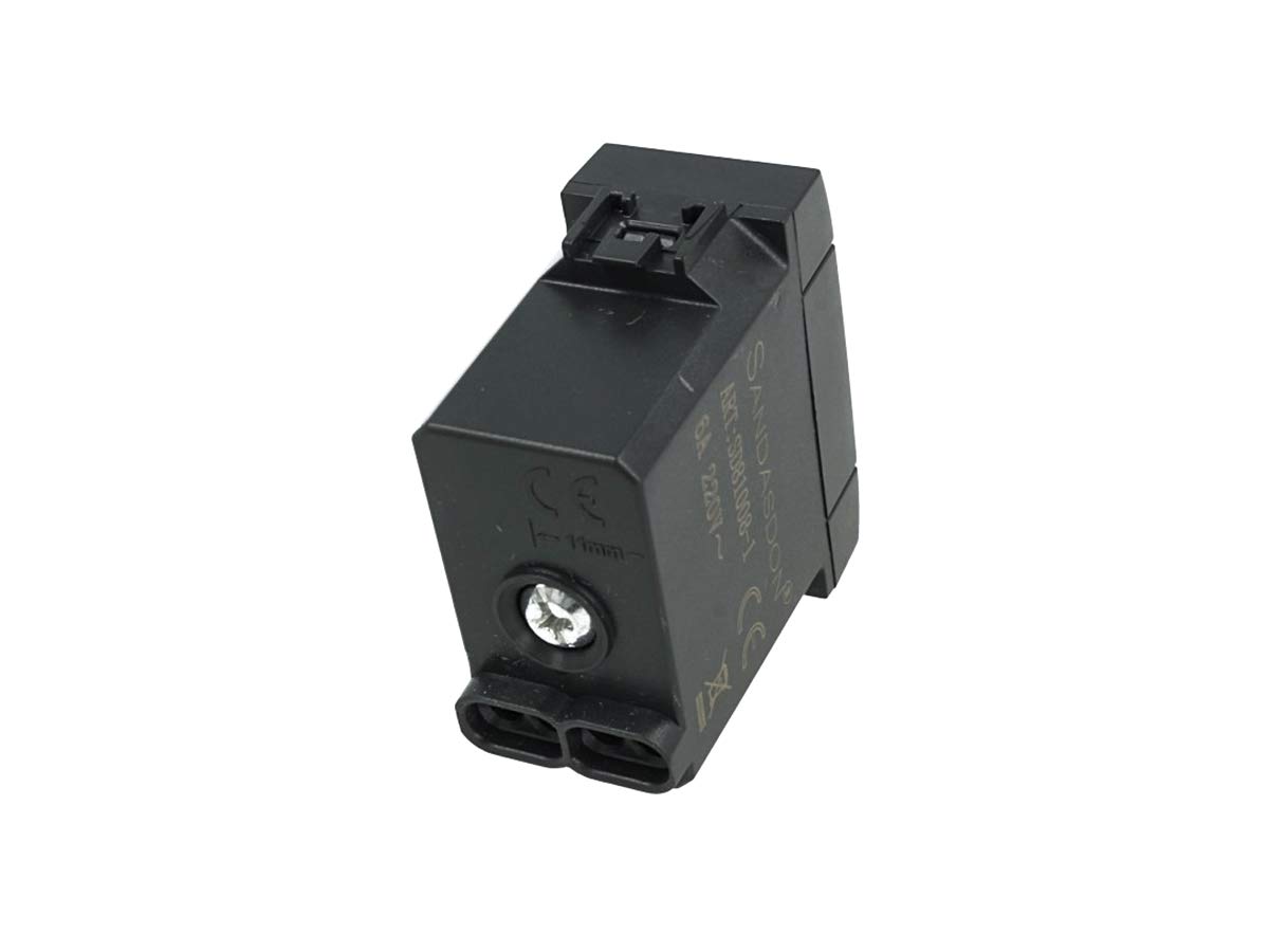 Suoneria 6A 220V Compatibile Con Bticino Living Light (Nero)