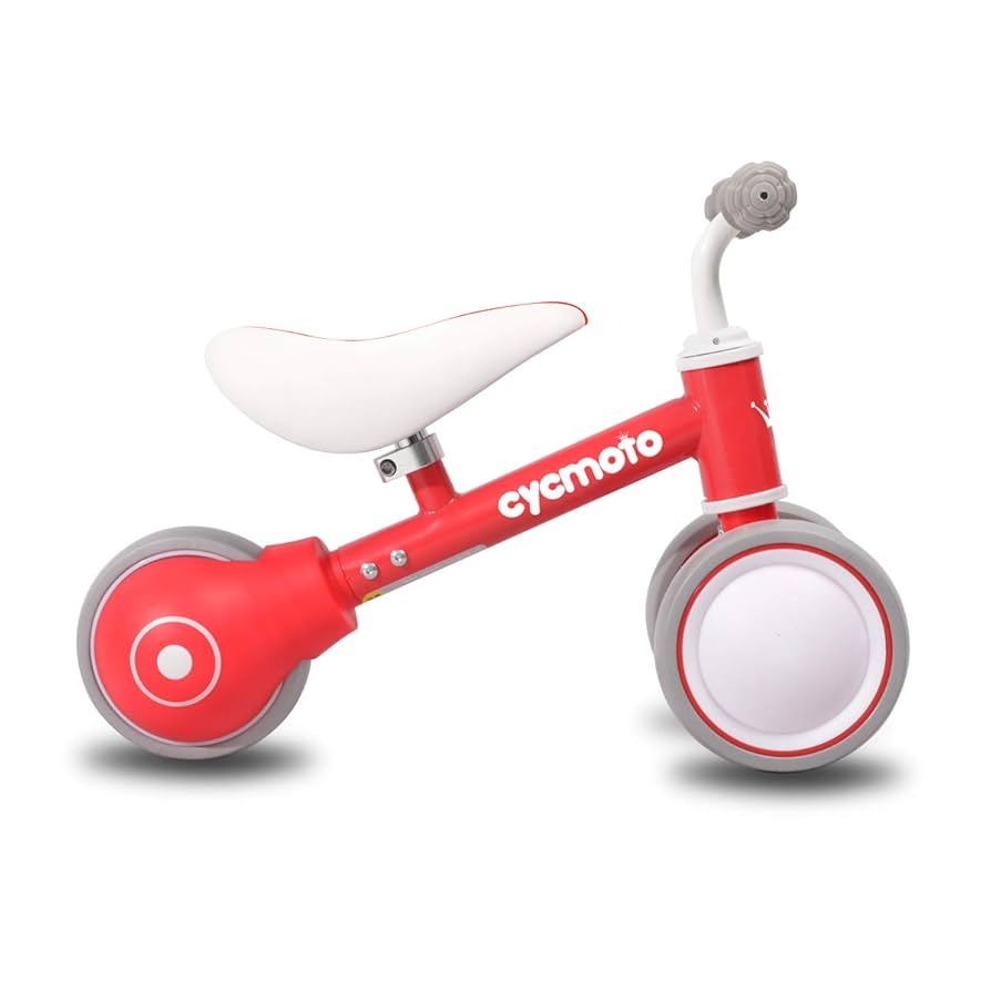 Amazon.co.jp: cycmoto ペダルなし自転車 3輪 1、2、3歳 子供