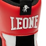 LEONE 1947 Buty bokserskie Premium, uniseks, dla dorosłych, czerwone, 39 EU, Czerwony, 39 EU