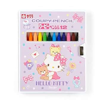 新品　ハローキティ ロケットペンシル HELLO KITTY　色鉛筆 51ZLAX2-ObL._UF350,350_QL50_.jpg