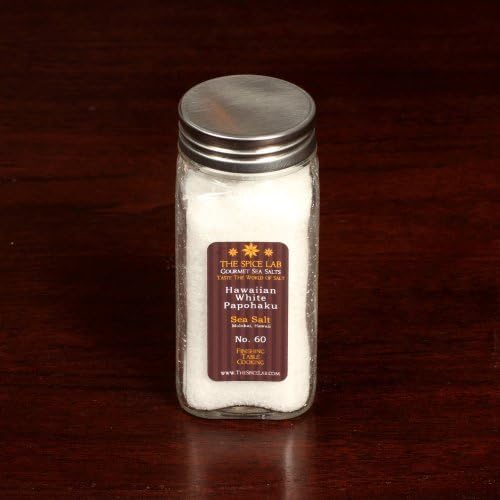 Bali Coconut and Lime Smoked Finishing sea salt - in Spice Bottle by Gourmet Salt Company