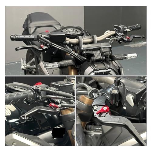 Levier d'embrayage de frein moto pliant et réglable pour HONDA
