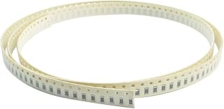 Aexit 200pcs 1206 Fixed Resistors 3216 220K Ohm 1/4Watt Surface Mount SMT SMD Single Resistors Chip Resistors