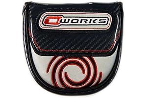 Odyssey O-Works 2-Ball Mallet Putter Headcover: The Perfect Golfing Accessory