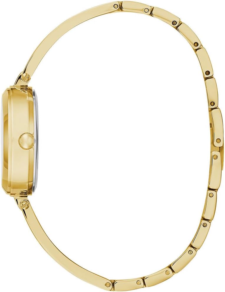 Caravelle Classic Quartz Ladies Dress Bangle Watch and Bangle Box Set