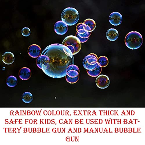 Image of Magicwand Bubble Gun Refill Liquid (700 ml)【Please Do Not Add Water,Use As Delivered】