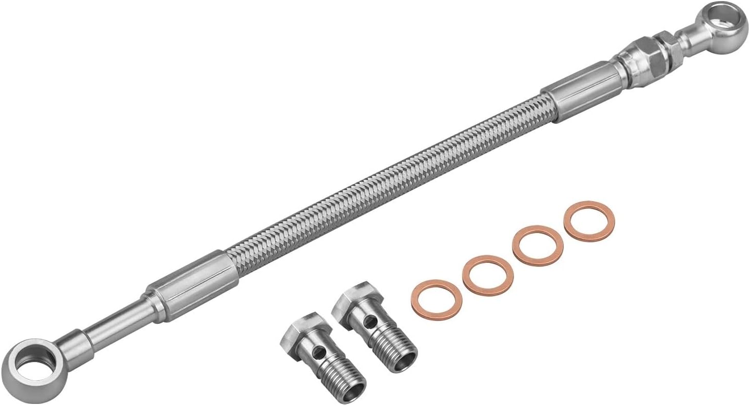 Upgraded Vanos Oil Supply Line Hose Compatible With BMW M52 M54 E46 E39 E60 E36 X3 E83 X5 E53 Z3 E36 Z4 E85, Replace 11361705532,32416783886