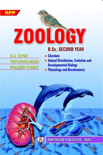 Buy ZOOLOGY - B.Sc. SECOND YEAR Book Online at Low Prices in India ...