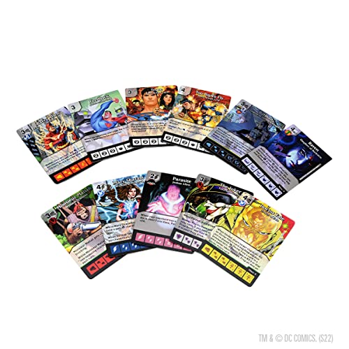 Wizkids Dc Dice Masters: Superman Kryptonite Crisis Countertop Display #TOP7