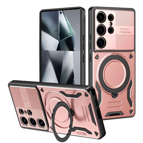 Coque Samsung Galaxy A17 antichoc or rose idéale pour regarder vos vidéos