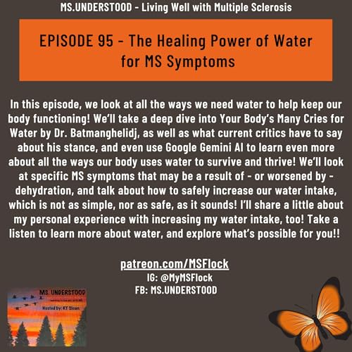 EPISODE 95 - The Healing Power of Water for MS Symptoms
