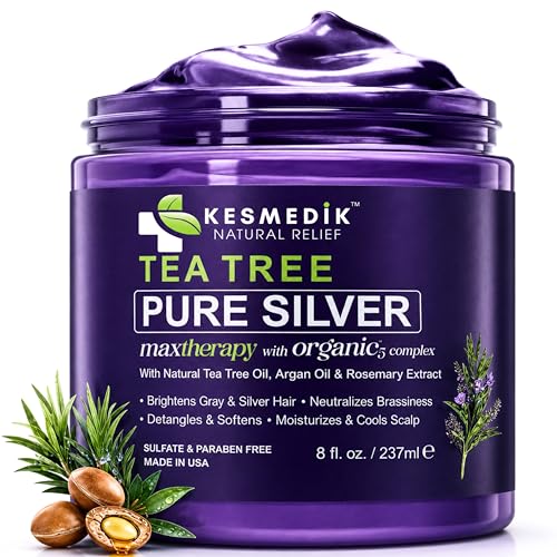 Kesmedik Tea Tree Purple Hair Mask