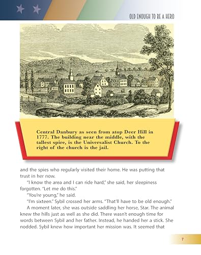Famous Women in History: Sybil Ludington: Messenger for Independence (Curious Fox Books) The Story of a 16-Year-Old Girl's Heroics in the Revolutionary War - Educational Book for Kids Ages 8 and Up - Image 5