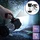 Duronic Hurricane Campinglampe, Taschenlampe mit Laterne und Notfallsignal, wiederaufladbar mit Kurbel oder USB, inkl. Powerbank Funktion, mit Haken