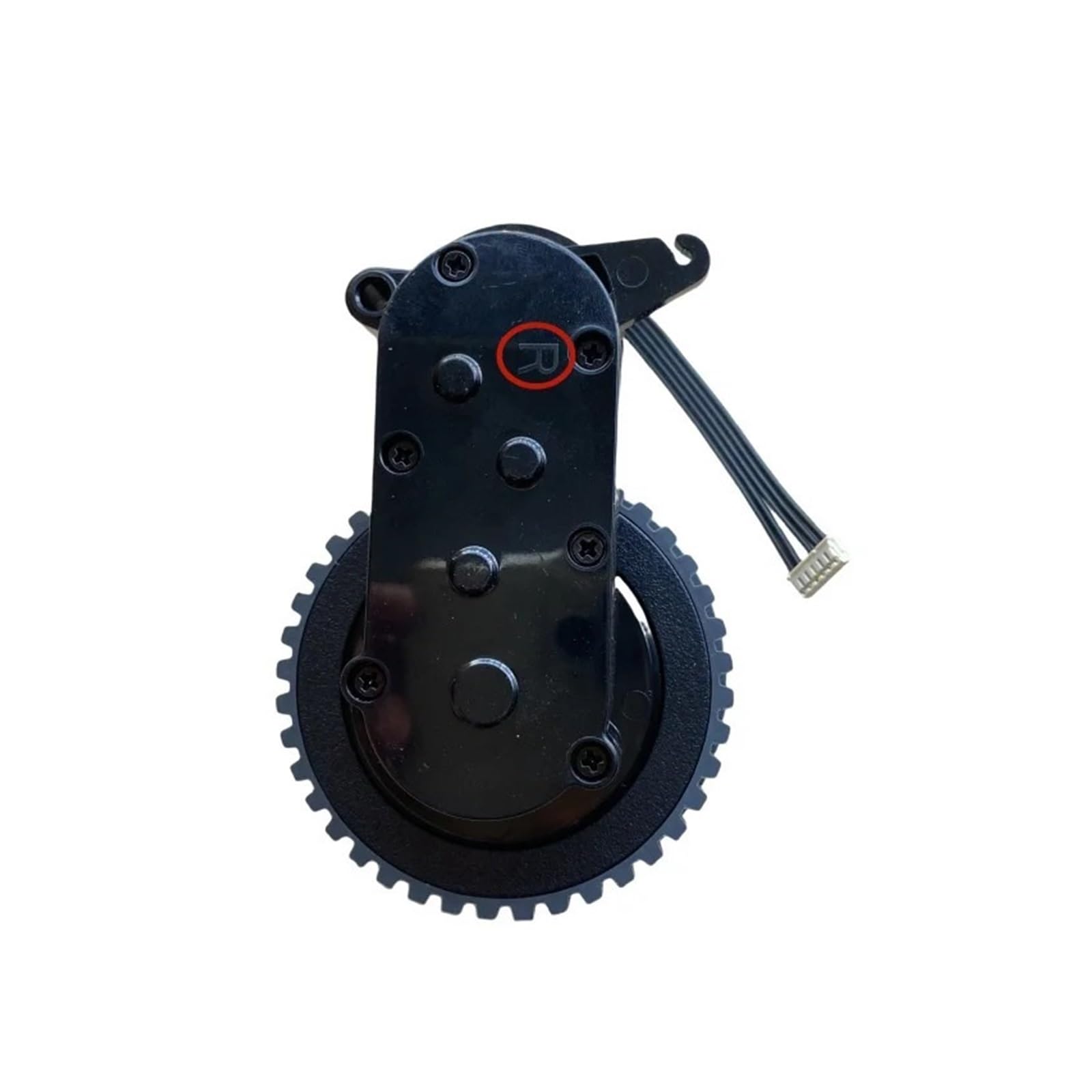 LMRXOFE Robot Vacuum Walking Wheels,Compatible For Kyvol,D3 D6 E20 E31,Compatible For Coredy,R750 D400 R550 R500 + R600 R650, Robot Cleaner Parts(R)