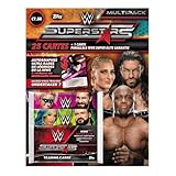 281 Sammelkarten, darunter Ultimate Finishers, Wrestlemania 37 Flashback, Show Up & Win und 25 Years of Stone Cold