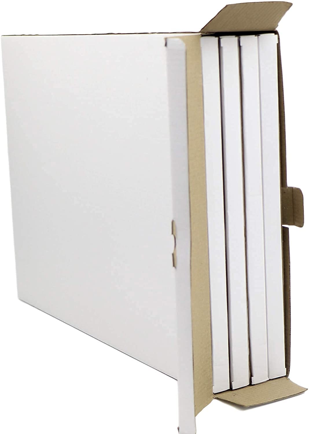 Nacnic - Pack 12 Marcos de Madera MDF Negro y Vidrio Acrílico | Protección y Expositor de Fotografías, Láminas, Pósters, Cuadros y Decoración para Salón, Dormitorio u Oficina | A3 (29,7x42 cm)