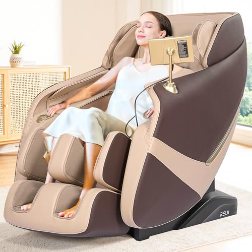 RELX 2025 Massage Chair Full Body, Zero Gravity Airbag Shiatsu