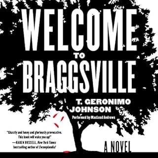 Welcome to Braggsville Audiolibro Por T. Geronimo Johnson arte de portada