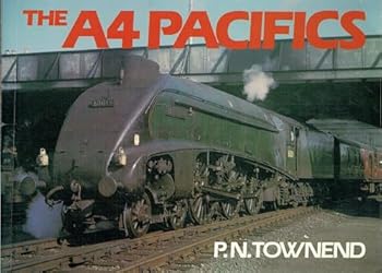Paperback The A4 Pacifics Book