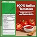 Pomì Crushed Tomatoes with Basil - Creamy, Velvety Italian Sauce, No Salt, Additives/Preservatives, GMO-Free, Gluten-Free, 100% Fresh Tomatoes, 13.8oz (Pack of 12)