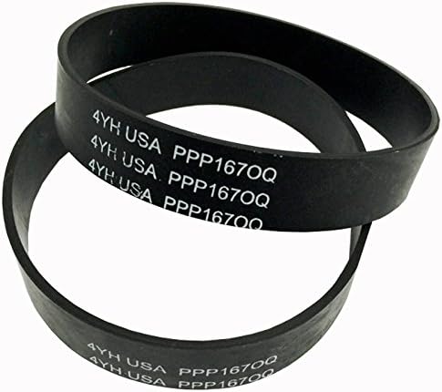 2-Pack Cinturones de aspiradora sustituye Hoover estilo 170, OEM # 38528035