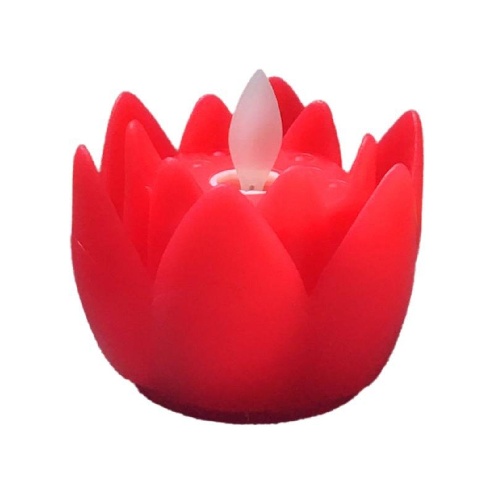 Club Bollywood®Light-Emitting diode Electronic Candle, Flickering Lotus Light, flameless Buddhist lamp, Home Decor Red Normal|Home & Garden|Furniture|Sofas, Loveseats & Chaises-image-18