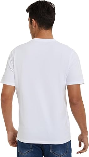 Miniatura 5 de Camisetas de cuello redondo para hombre, camiseta de algodón ultra para hombre, camiseta de manga corta con cuello redondo, camiseta clásica,