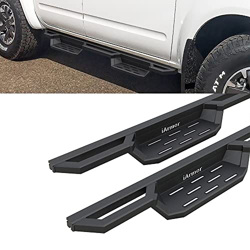 Estribos Pocket Drop Steps HD Ridez para Nissan Frontier miniatura 4