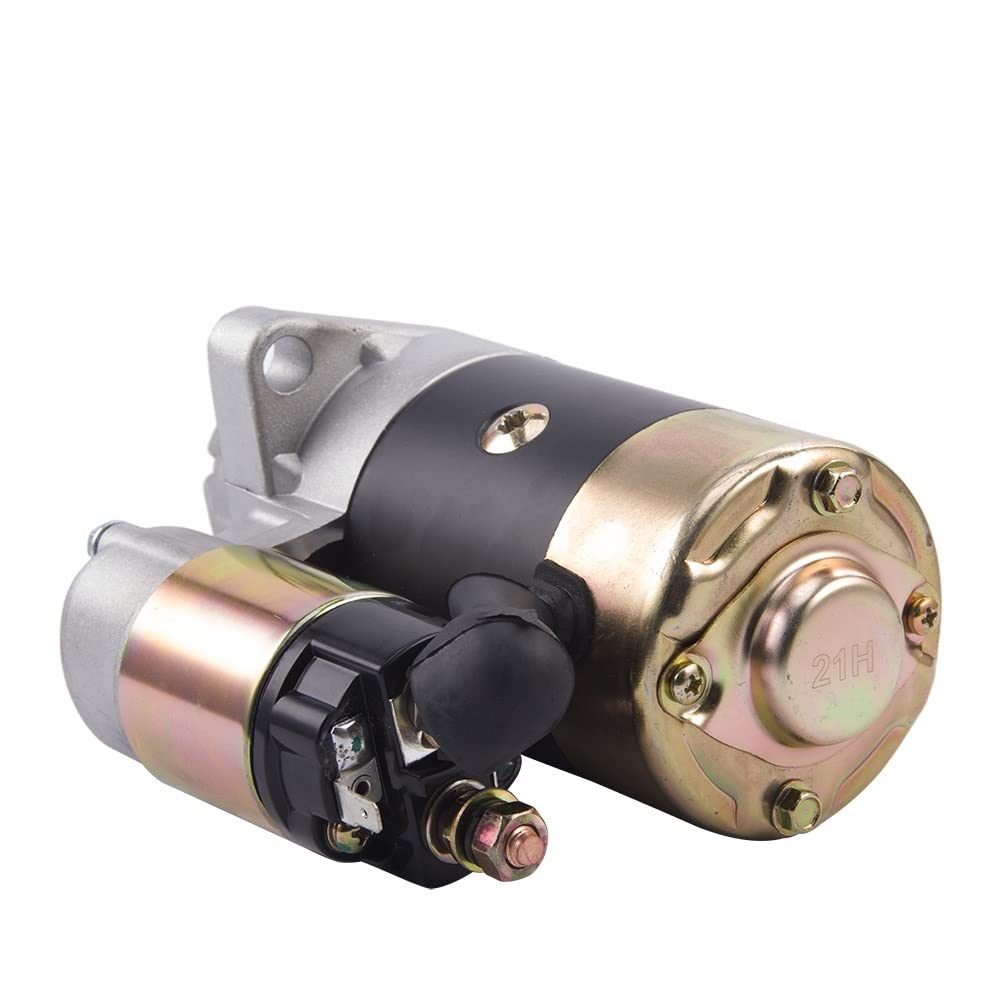 QD114A 12V 0.8KW Générateur Diesel Moteur Démarreur Moteur en Cuivre Moteur Électrique Genset Pièces QD114B 0.9KW 12V (Color : QD114A 12V 0.8KW)