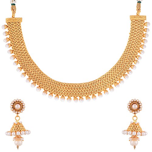 Buy Zeneme Jewellery Set Gold Plated 